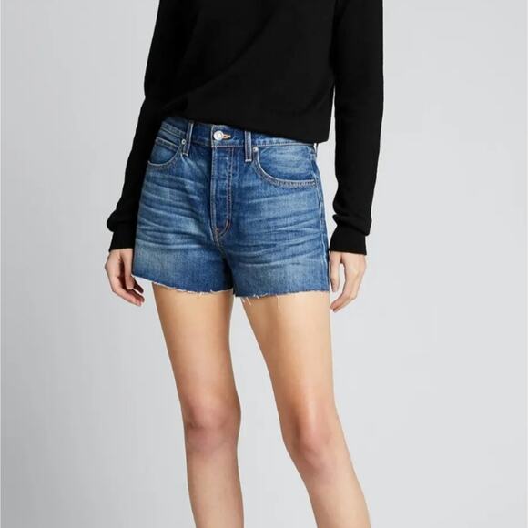 NWT SLVRLAKE "Farrah" denim shorts - Picture 1 of 9